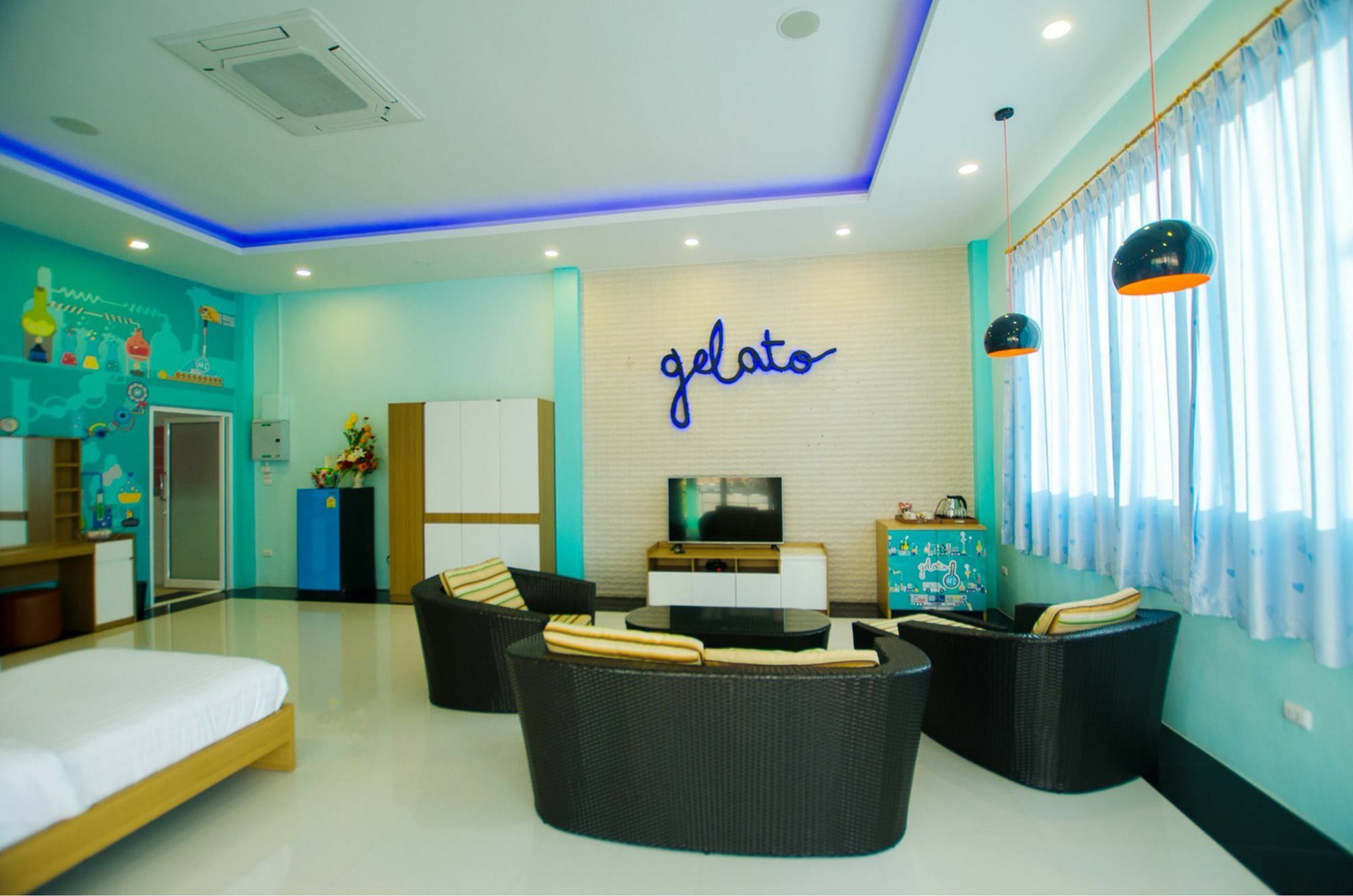 Usotel Waterland Hotel Udon Thani Ngoại thất bức ảnh