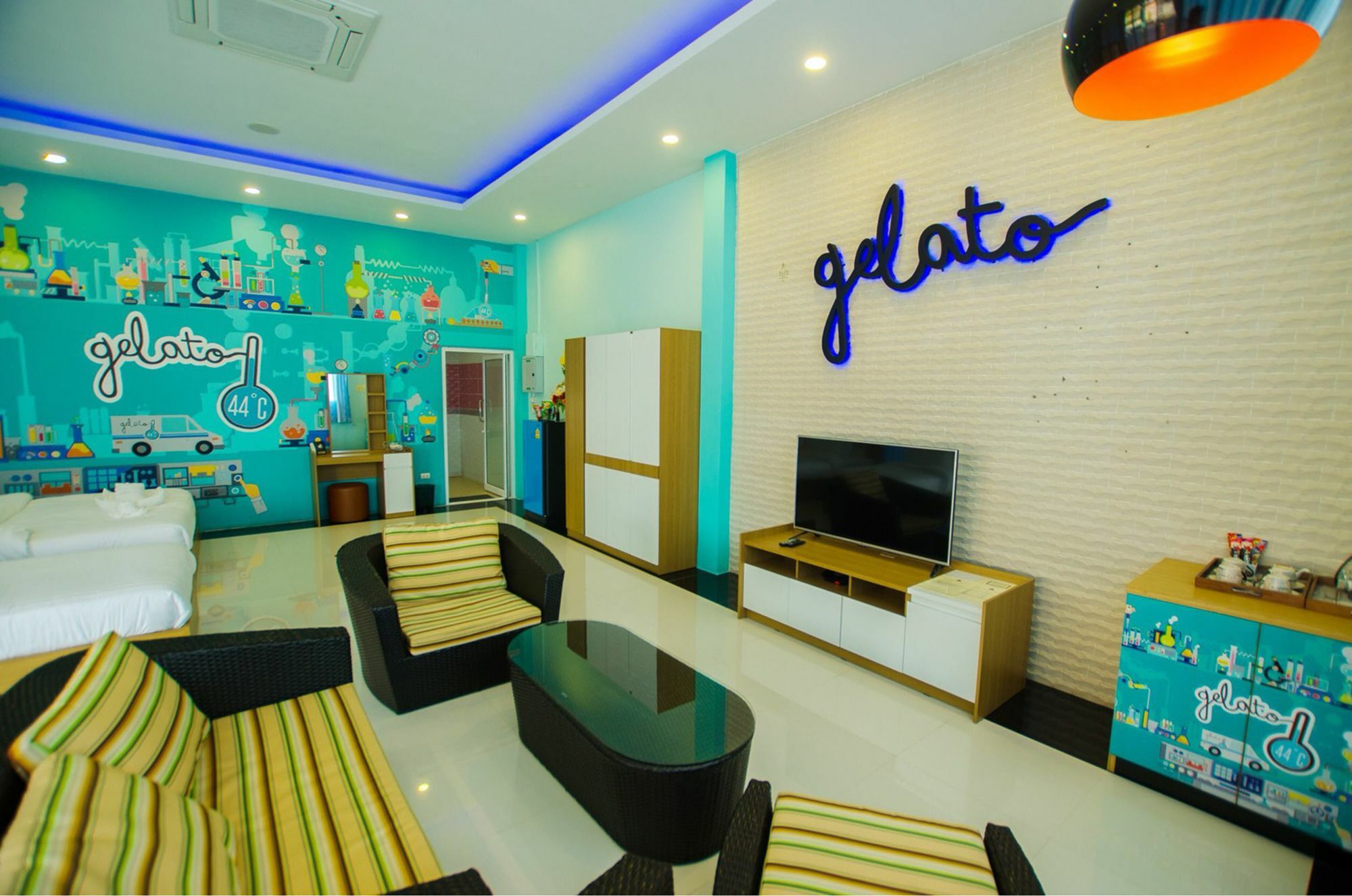 Usotel Waterland Hotel Udon Thani Ngoại thất bức ảnh