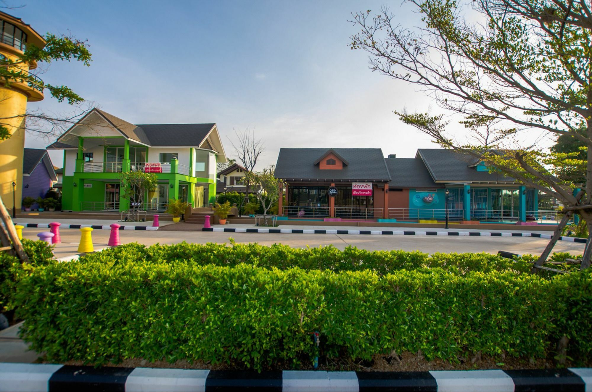Usotel Waterland Hotel Udon Thani Ngoại thất bức ảnh